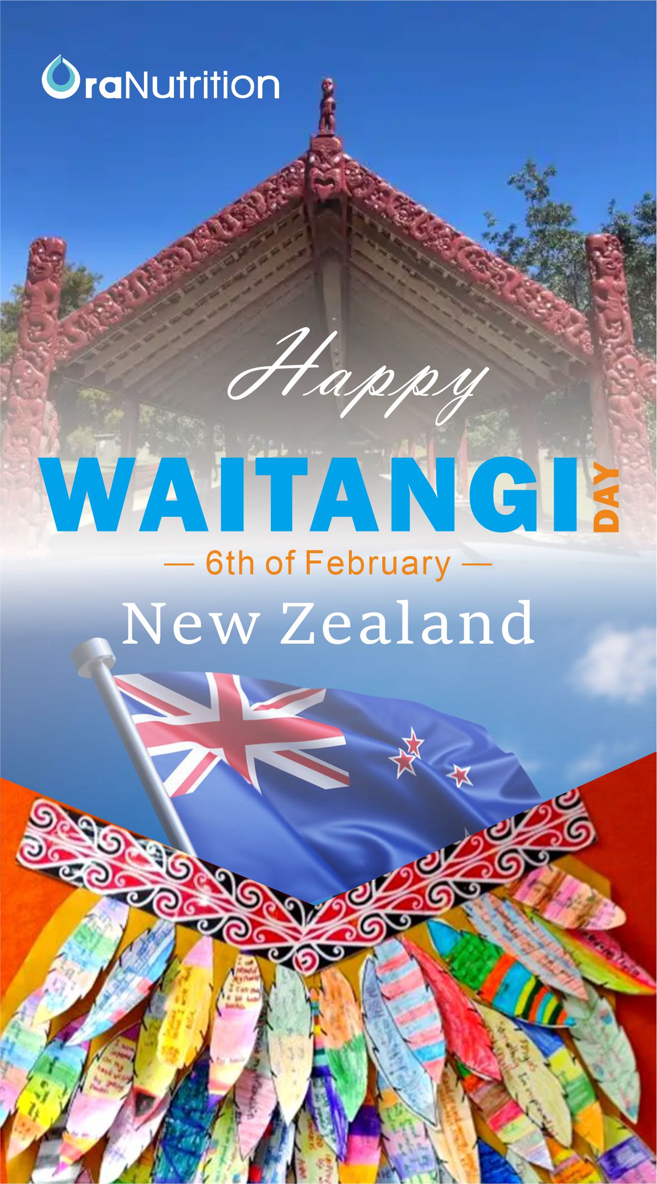 新西兰OEM工厂庆祝这个曾被新西兰定为国庆日的新西兰怀唐伊日（Waitangi Day）