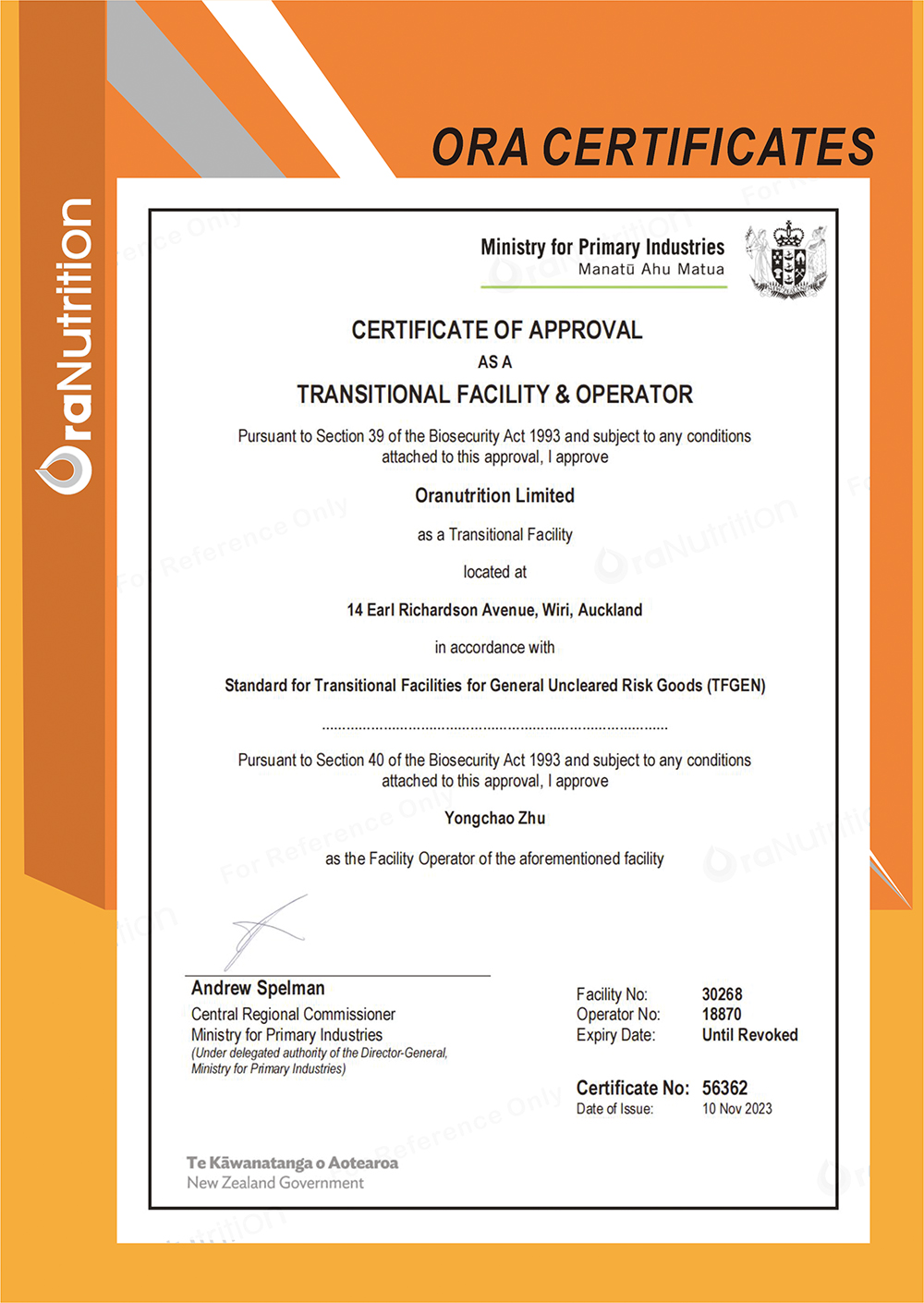 Certficates_Oranutrtion Limited (Updated 05-DEC-2024)_006 拷贝.jpg